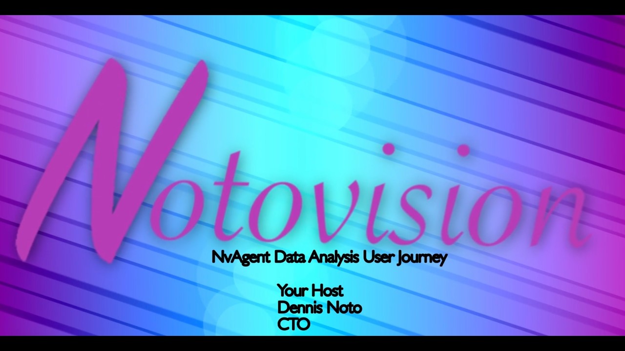 NvAgent data analytics and presentation demo