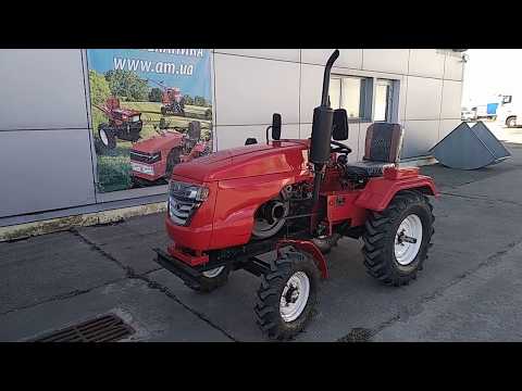 Мототрактор FORTE МТ-201LT + Фреза 1.2 м ~ Краткий обзор