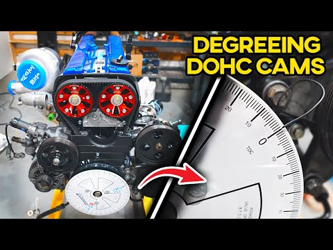 How to Degree Camshafts on Any Inline Engine (Step-by-Step Guide)