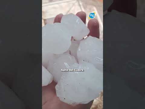 Granizada afectó viviendas en Yasy Kañy, Canindeyú