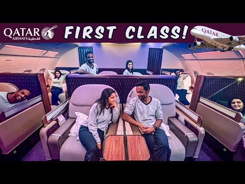 YouTube thumbnail for Qatar Airways Airbus A380-800 Passenger