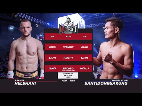 Beshmir Helshani Vs. Chaleamlap Santidongsakung - MFC Full Fight | Frankfurt 2022