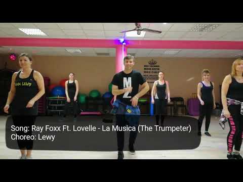 Zumba ® Fitness 2018 Ray Foxx Ft. Lovelle - La Musica (The Trumpeter)
