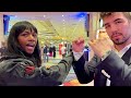 CLARESSA SHIELDS DETAILS SPARRING ERROL SPENCE JR; DESCRIBES HIS CRAZY POWER