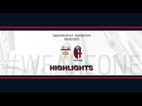 Highlights Coppa Italia - 2°Turno - OR Reggio Emilia - Bologna FC 1909 Futsal