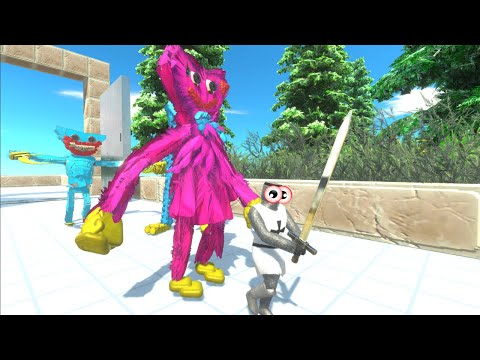 ESCAPE FROM POPPY PLAYTIME! ANIMAL REVOLT BATTLE SIMULATOR