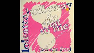 Loleatta Holloway - Do That To Me (Set Me Free) (Future Sound Of London Remix)