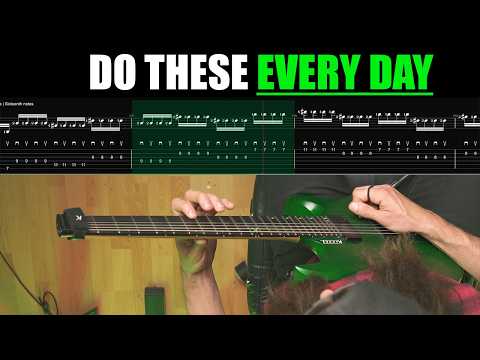 Best 15-Minute Alternate Picking WORKOUT | Exercises w/ tabs