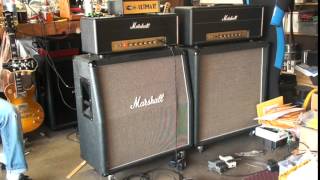 1968 Marshall plexi 50 Watt Output Transformer Change 4