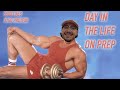 5500 CALORIE | DAY IN THE LIFE ON PREP