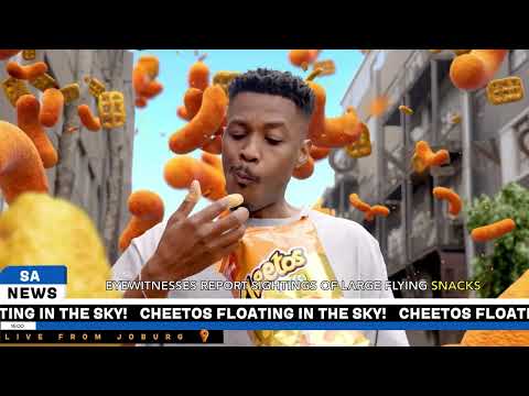 Cheetos | Now in Mzansi