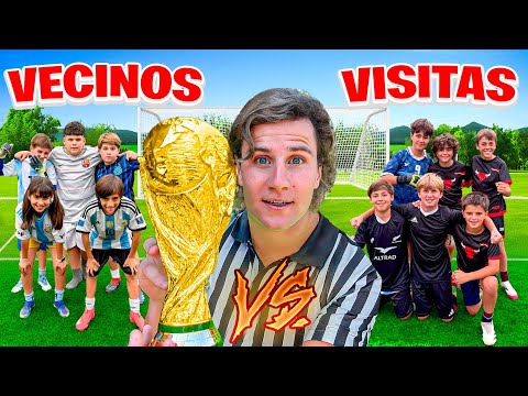 ULTIMATE FOOTBALL MATCH! NEIGHBORS VS. SUBSCRIBERS