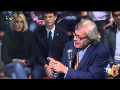Vittorio Sgarbi: "Il dilemma è tra darla o non darla, gratis o a pagamento?"