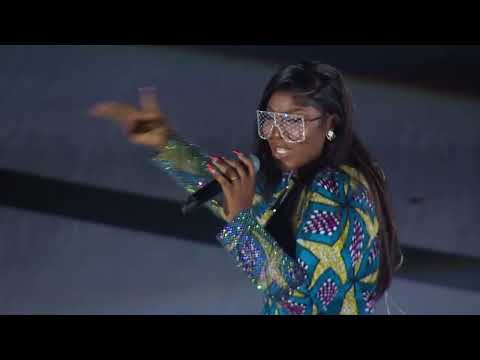 Finale CAN 2023 : Prestation d'Alpha Blondy, Serge Beynaud, Roseline Layo, Didi B et Tam Sir