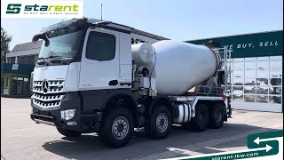Myytävät Liebherr HTM 904 F LTS alustalla Mercedes-Benz Arocs 3748 betoniauto - Kuva 4 | Machineryline FI Liebherr HTM 904 F LTS alustalla Mercedes-Benz Arocs 3748 betoniauto | Kuva 4 - Machineryline