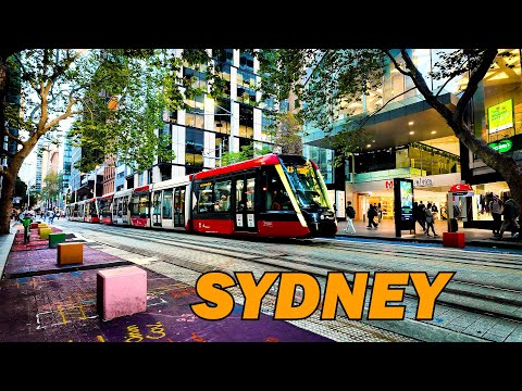 Australia Sydney Walking Tour - Friday Evening Walk | George St