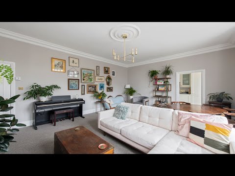 A SUPERIOR TWO DOUBLE BEDROOM, TWO BATHROOM VICTORIAN CONVERSION APARTMENT IN A SOUGHT-AFTER ROAD