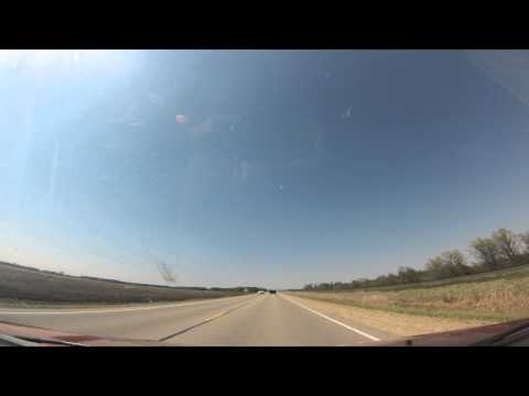 2015 05 22 - Drivelapse - Moorhead, MN to Warroad, MN