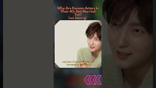 Download lagu Why Are Korean Actors In Their 40s Not Married Yet?🤔, Lee Joon-gi #kdrama #kpop #fypシ #leejoongi mp3