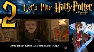 Let's Play Harry Potter And The Philosopher's Stone #002 - That's A Cracker!