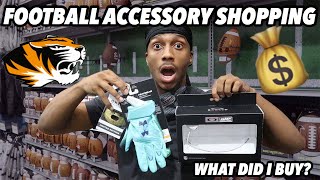 Football Accessory Shopping With A Semi Pro Football Player🏈🔥 *More Accessories 