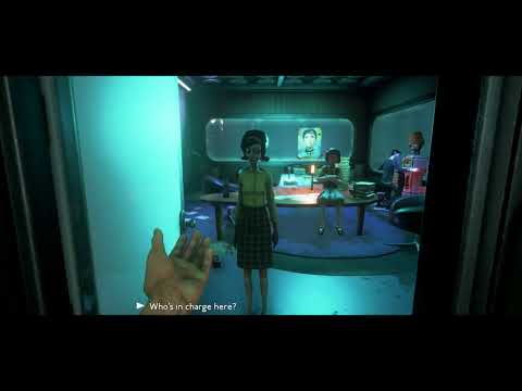 We Happy Few - Act lll The Truth Shall Set You Free: Ollie Talks To the Executive Commitee (2018)