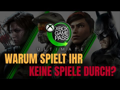 Warum spielt keiner mehr die Spiele durch?