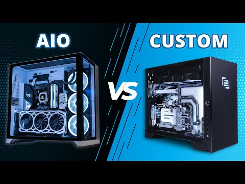 AIO vs Custom Loop - Which One You Should Pick?