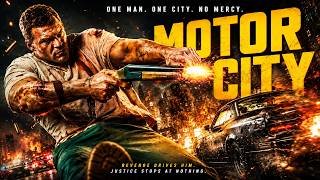 MOTOR CITY (2026) | Alan Ritchson,  Shailene Woodley, Pablo | Action/T