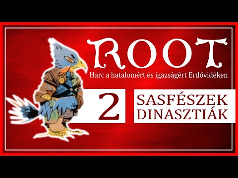 Ez hogy történhetett meg?! | Sasfészek Dinasztiák | Root Letsplay 2. rész - Társaság
