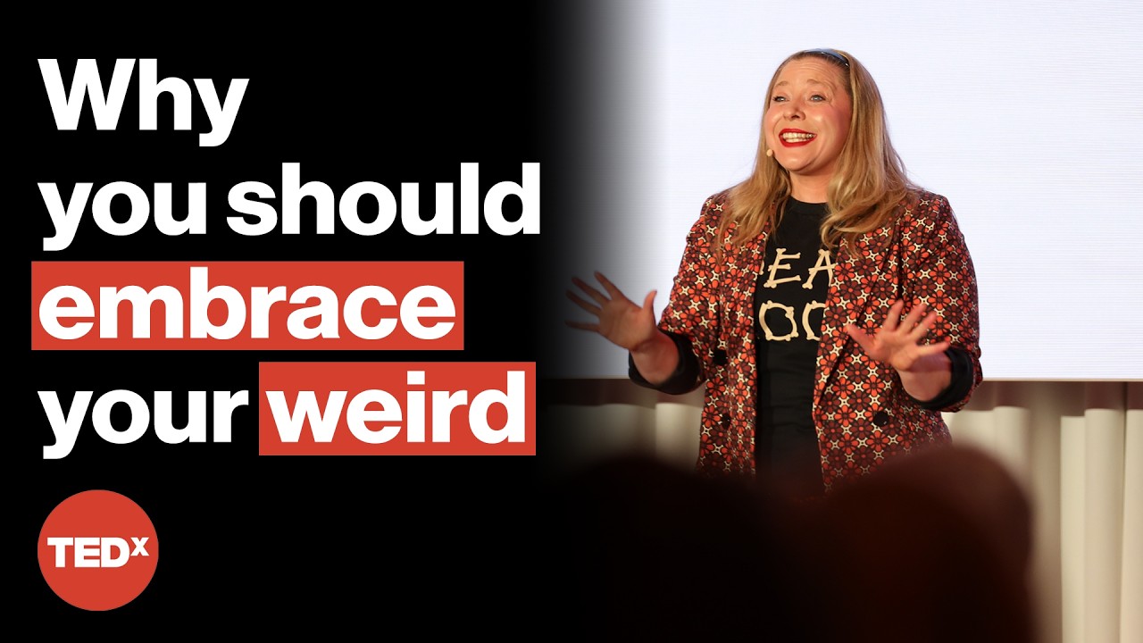 3 ways to leverage your weirdness | Amy Kean | TEDxMünster