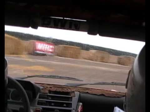 Rallyland WRC 2010 - On-board Wyszynski / Banaszek - OS 4