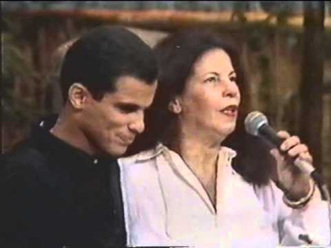 Nana Caymmi & João Caymmi   A lua e Eu   Programa Som Brasil   1988