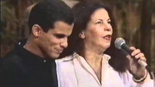 Nana Caymmi & João Caymmi   A lua e Eu   Programa Som Brasil   1988