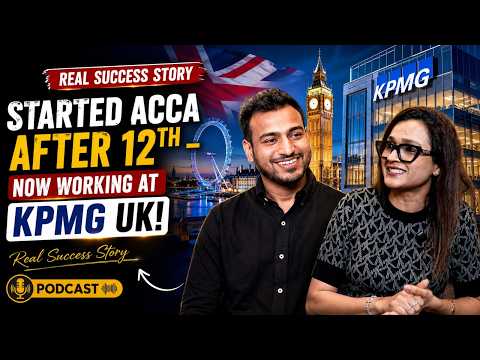 From a Tier-3 City to KPMG UK — an ACCA Success Story
