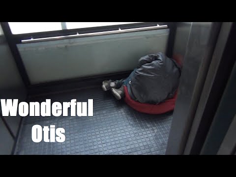 Wonderful Otis Hydraulic Elevators @ The College Station Garage - Springfield, MO