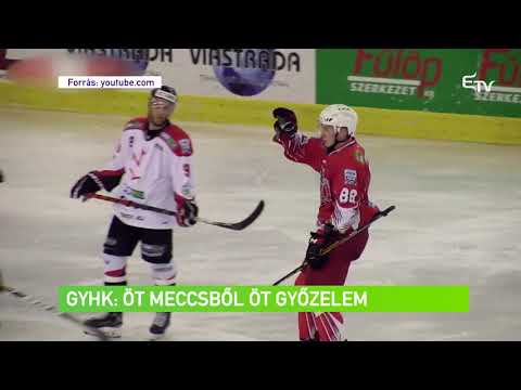 GYHK: öt meccsből öt győzelem – Erdélyi Magyar Televízió