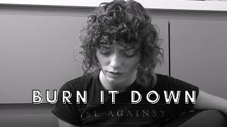 Burn It Down - Daughter (Cover | Life Is Strange: Before The Storm Soundtrack)