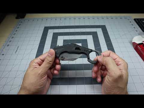 Kershaw Outlier 2064 Karambit - the Karambit for Non Karambit users!