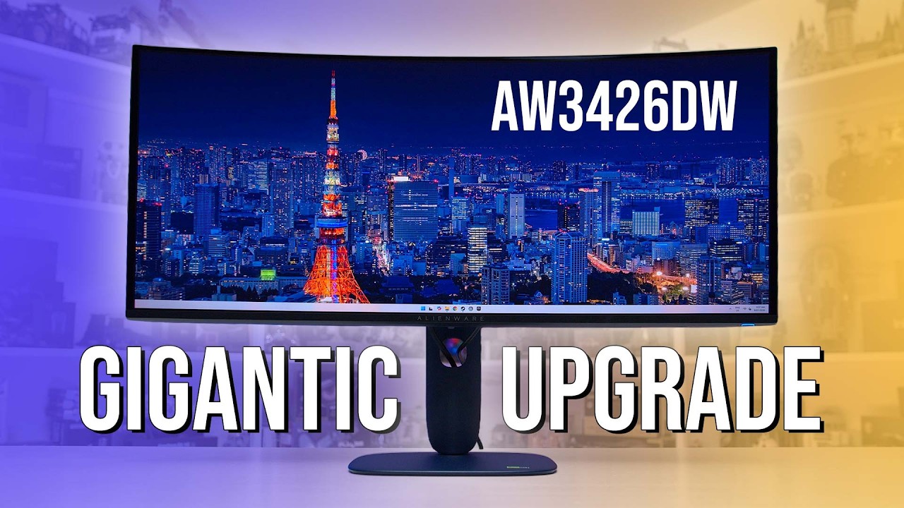 Best Value RGB Stripe QD-OLED Ultrawide - Dell Alienware AW3426DW Review