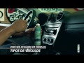 Miniatura vídeo do produto Limpa Ar Condicionado Breeze Carro Novo - Proauto - 3607 - Unitário