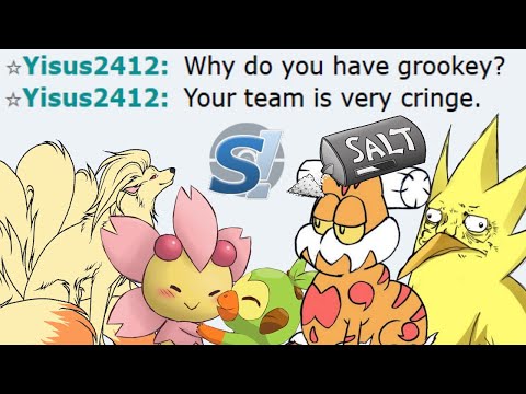 Cringe Cherrim Sweeps Legendary Pokemon on Pokemon Showdown