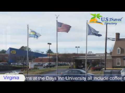 Days Inn University - Charlottesville Hotels, Virginia