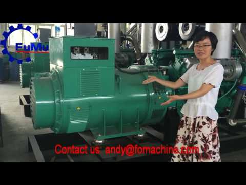 Cummins electric diesel generator