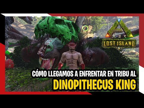 ARK ~ Lost Island: Dinopithecus King Gamma (resumen)