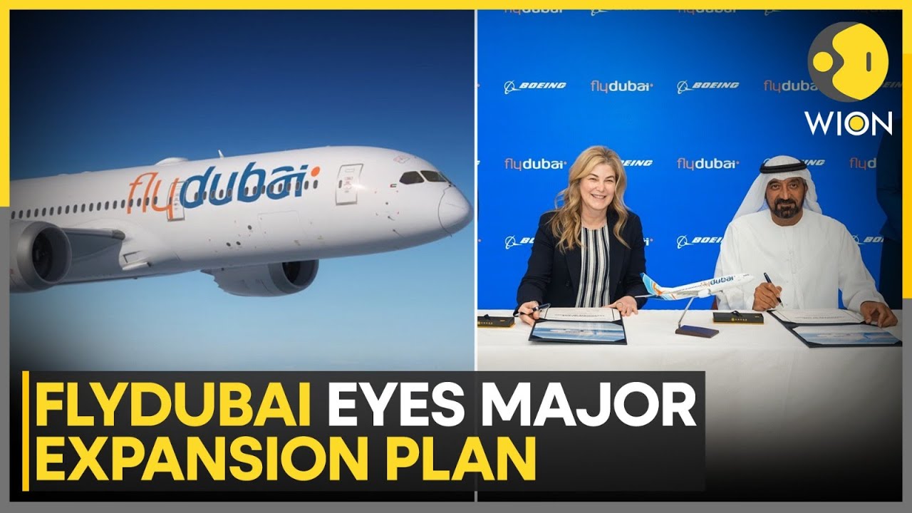 Deal of the Day: Fly Dubai & Airbus in Focus | Order For 150 Airbus Jets | WION