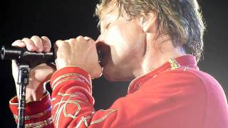 Bon Jovi - (It&#39;s Hard) Letting You Go (Live in Lisbon 2011) Multicam Project (Beta Version) HD