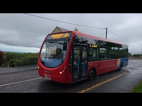 *INSANELY RARE ON THE 56* Cityrider 56 to Sunderland - Go North East 8342 - NL63 XBM