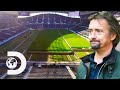 How Tottenham Stadium Moves Its Massive 9000 Tonne Pitch | Richard Hammond's Big, but backwards