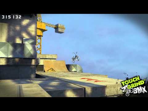 touchgrind bmx skyline 100,000+p 1st & 2nd jump - Touchgrind BMX